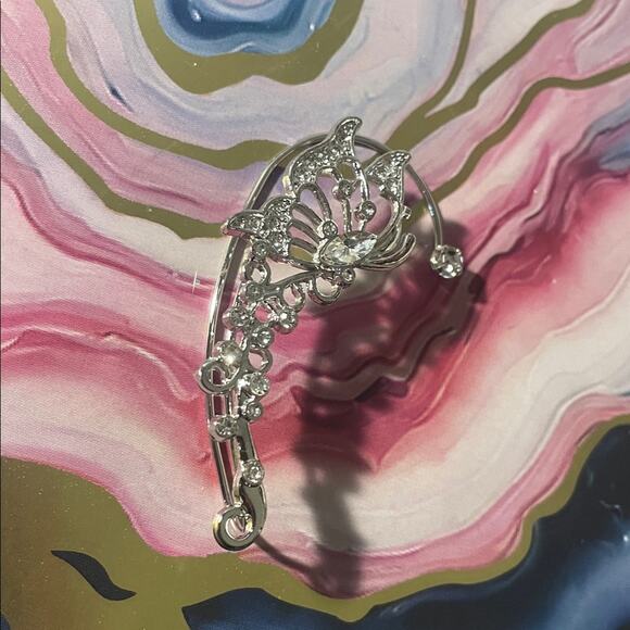 Ear cuff 2pc set butterfly cosplay fairy - Picture 4 of 5